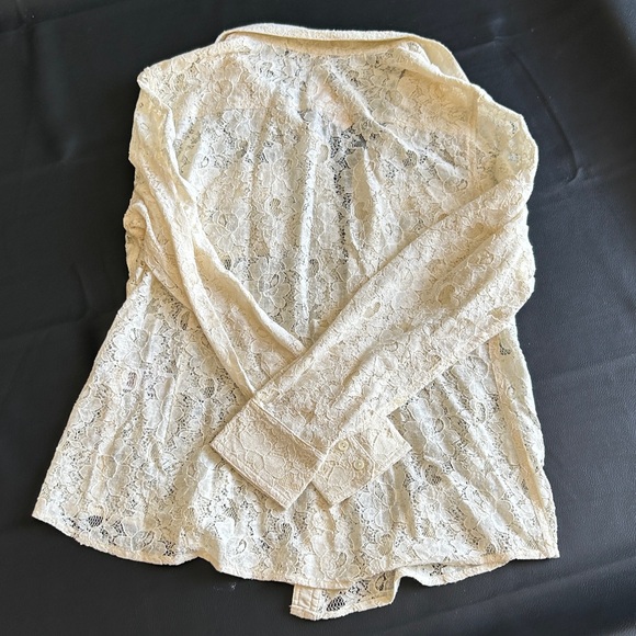Lucky Brand Lace Top NWT - Picture 11 of 12